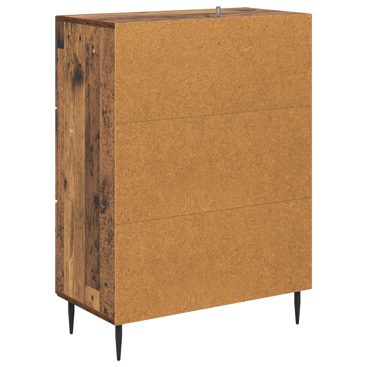 Schubladenschrank Altholz 66 x 34,5 x 89,5 cm Holzwerkstoff