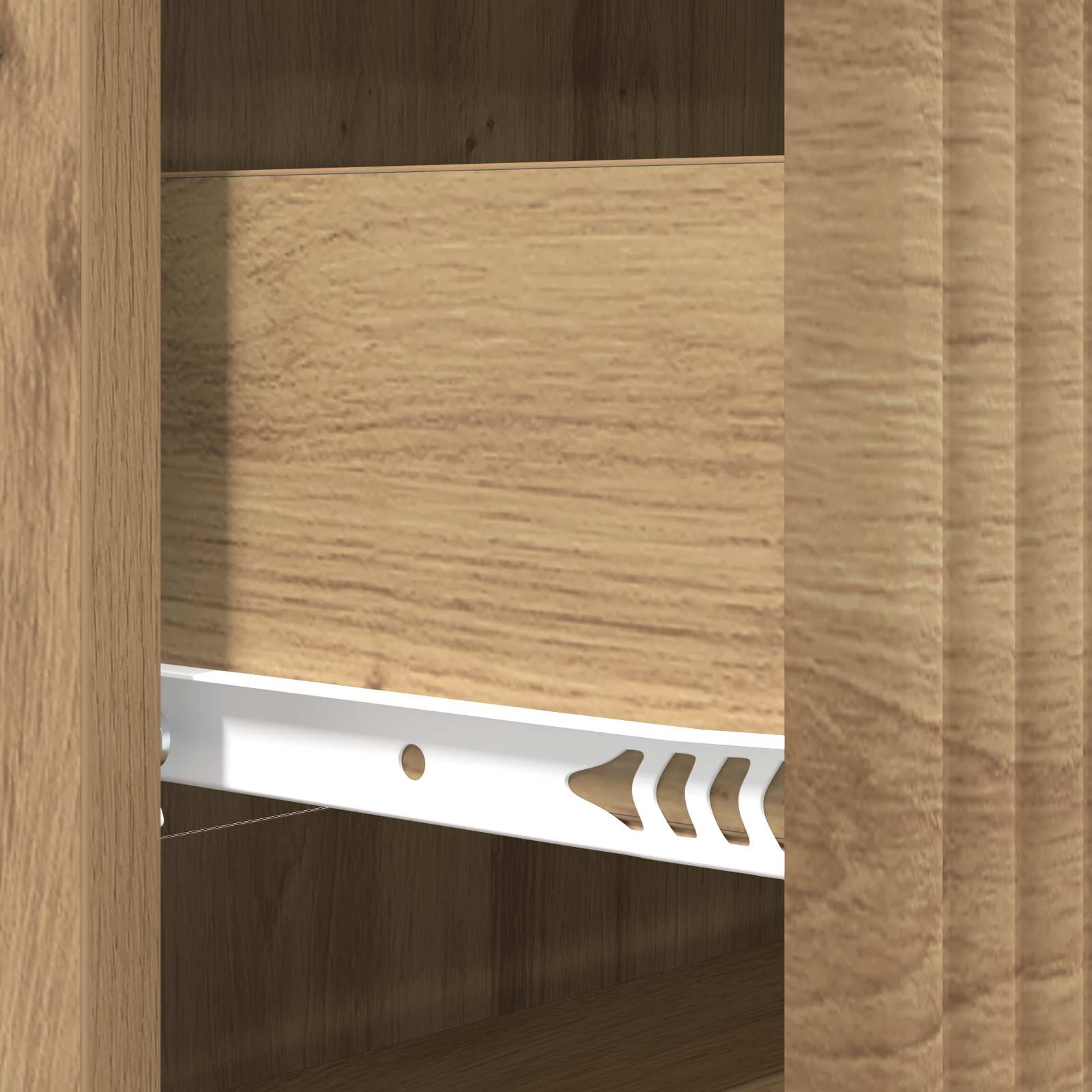 Schubladenschrank 66 x 34,5 x 89,5 cm Holzwerkstoff