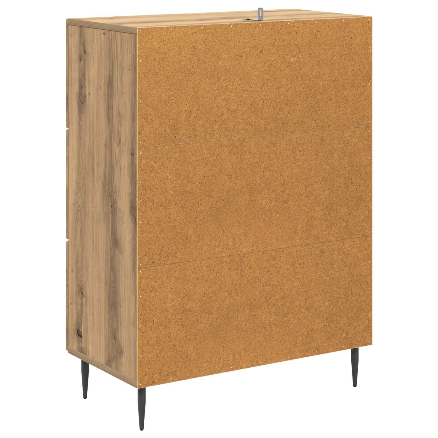 Schubladenschrank 66 x 34,5 x 89,5 cm Holzwerkstoff