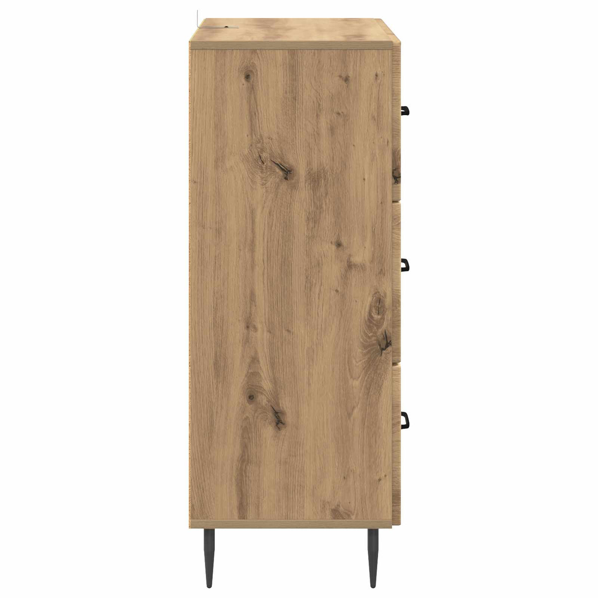 Schubladenschrank 66 x 34,5 x 89,5 cm Holzwerkstoff
