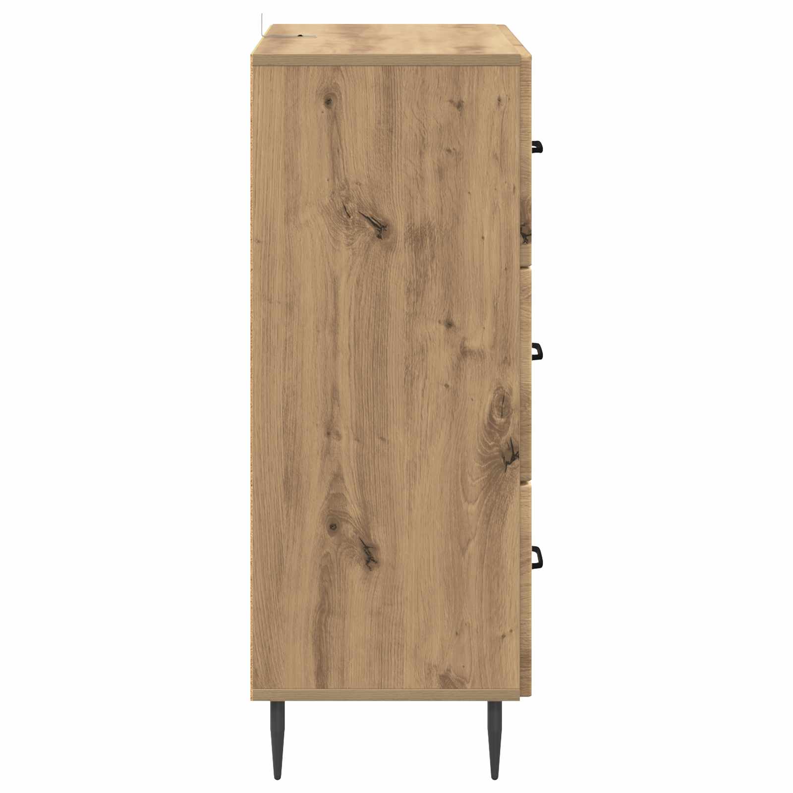 Schubladenschrank 66 x 34,5 x 89,5 cm Holzwerkstoff