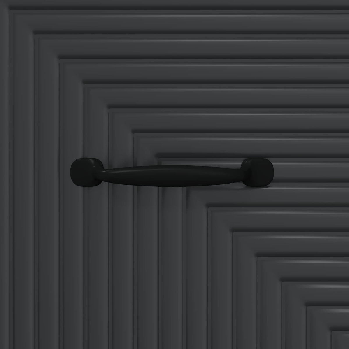 Schubladenschrank Schwarz 33 x 34,5 x 89,5 cm Holzwerkstoff