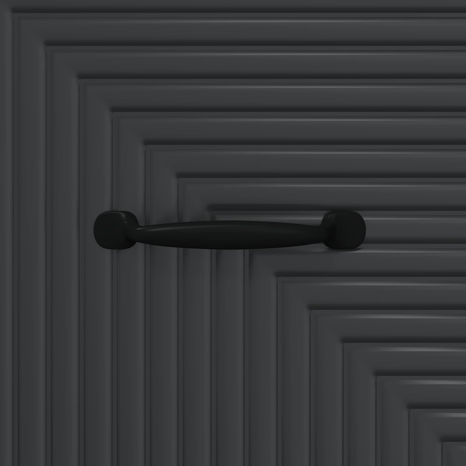Schubladenschrank Schwarz 33 x 34,5 x 89,5 cm Holzwerkstoff