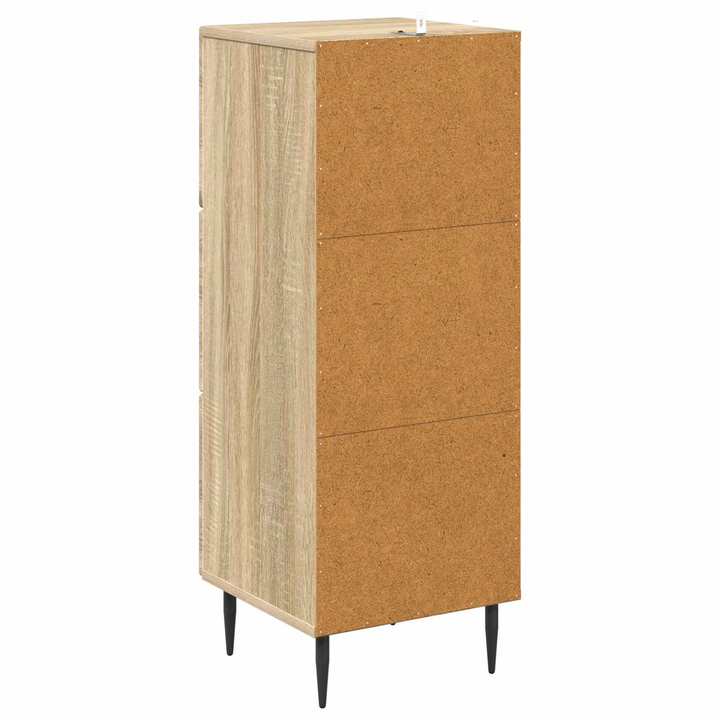 Schubladenschrank Sonoma-Eiche 33 x 34,5 x 89,5 cm
