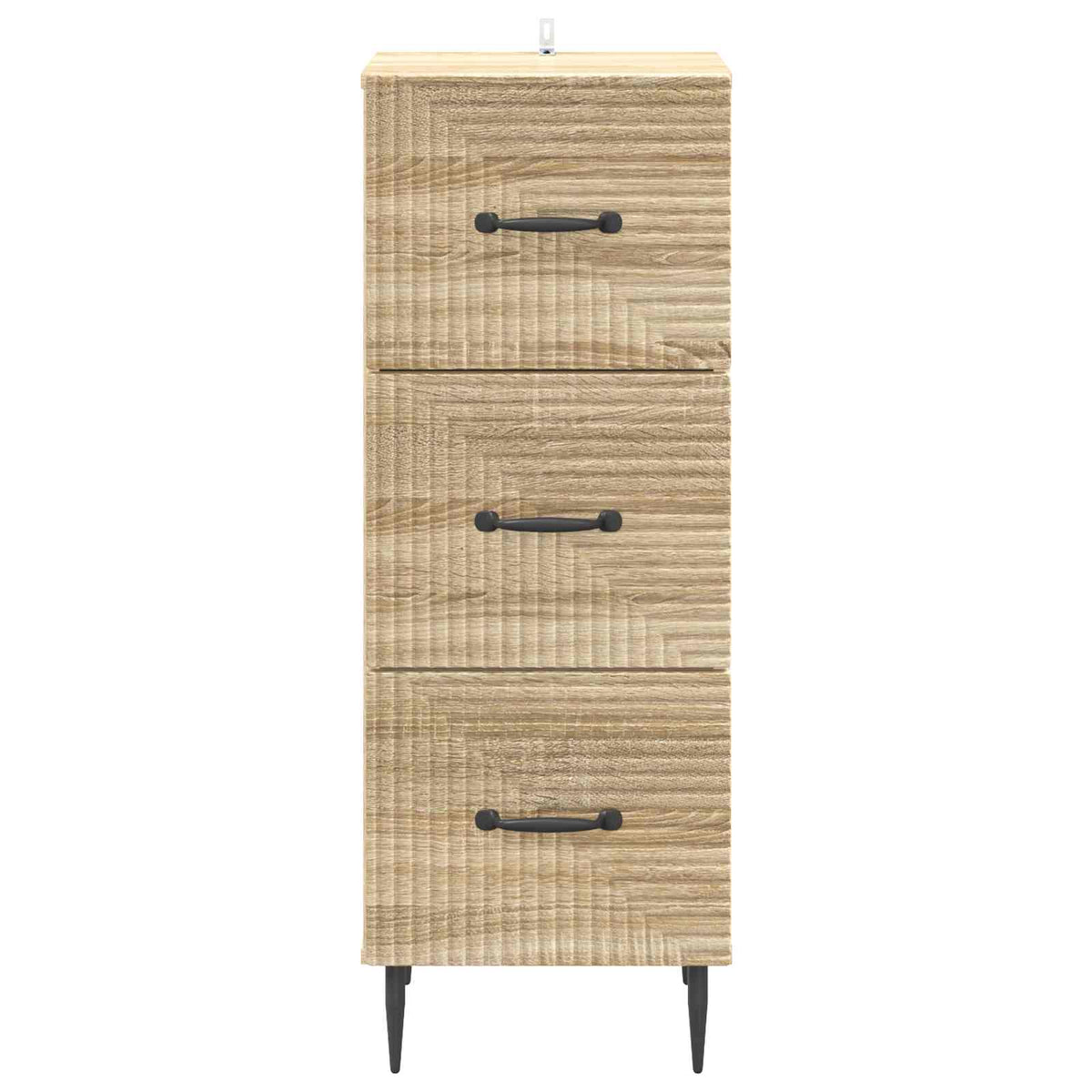 Schubladenschrank Sonoma-Eiche 33 x 34,5 x 89,5 cm