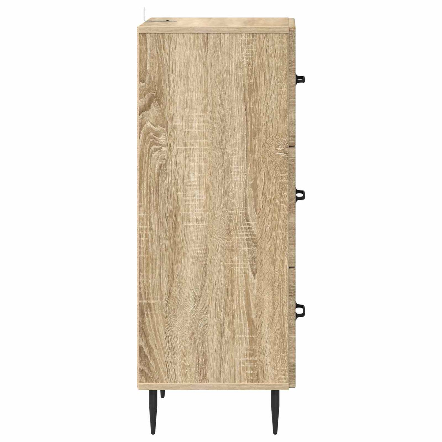 Schubladenschrank Sonoma-Eiche 33 x 34,5 x 89,5 cm