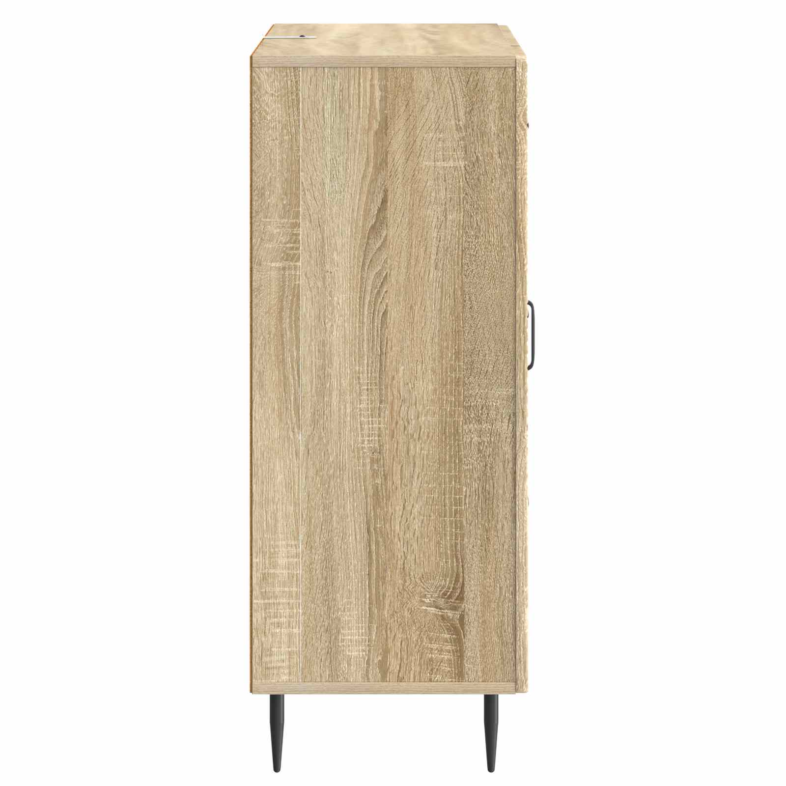 Sideboard Sonoma-Eiche 66 x 34,5 x 89,5 cm Holzwerkstoff