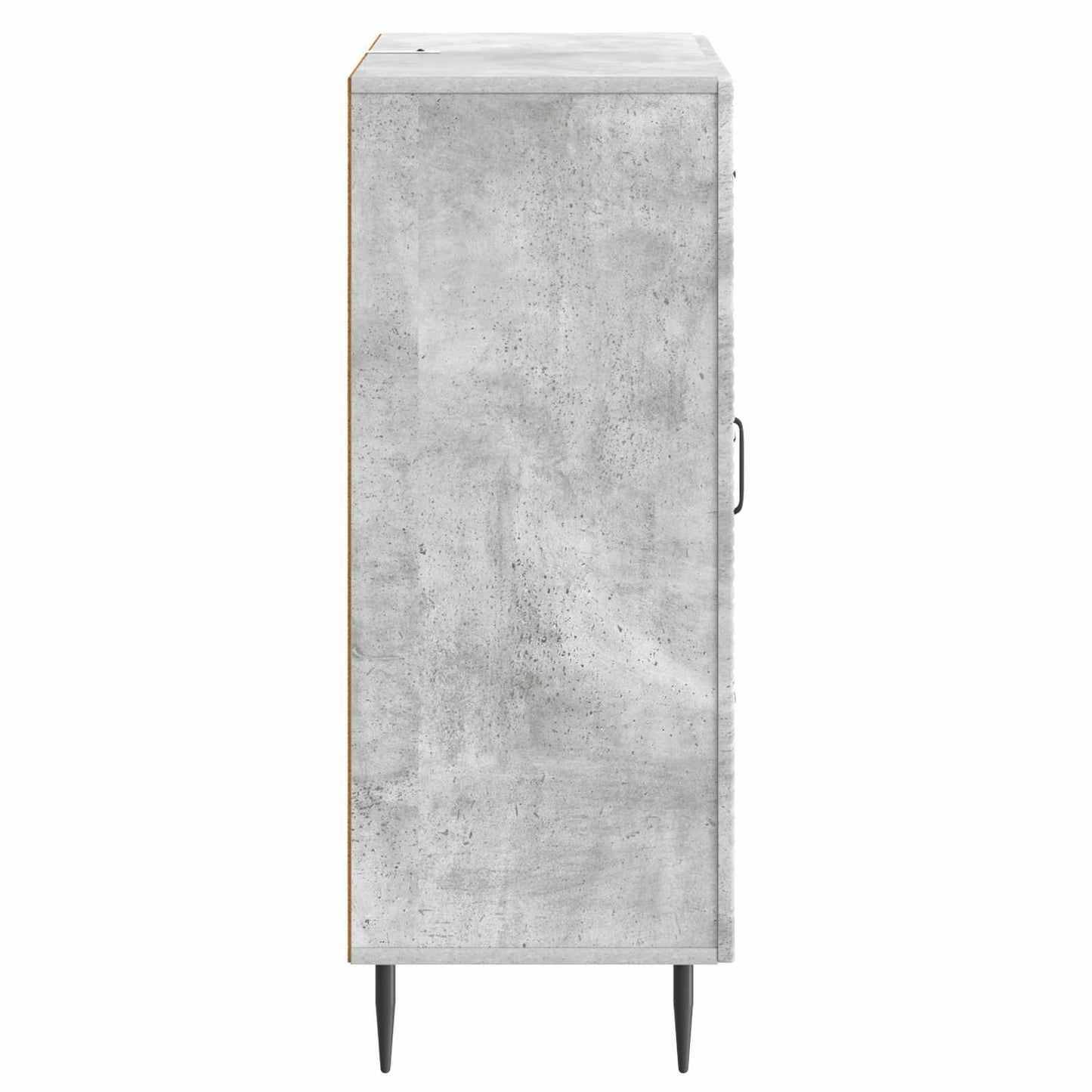 Sideboard Betongrau 66 x 34,5 x 89,5 cm Holzwerkstoff