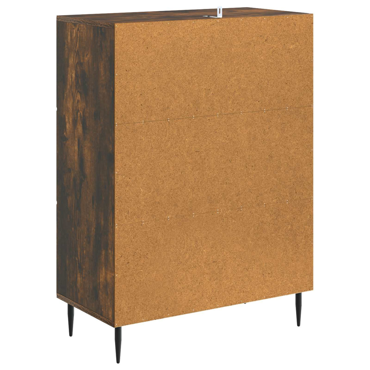 Sideboard Geräucherte Eiche 66 x 34,5 x 89,5 cm Holzwerkstoff