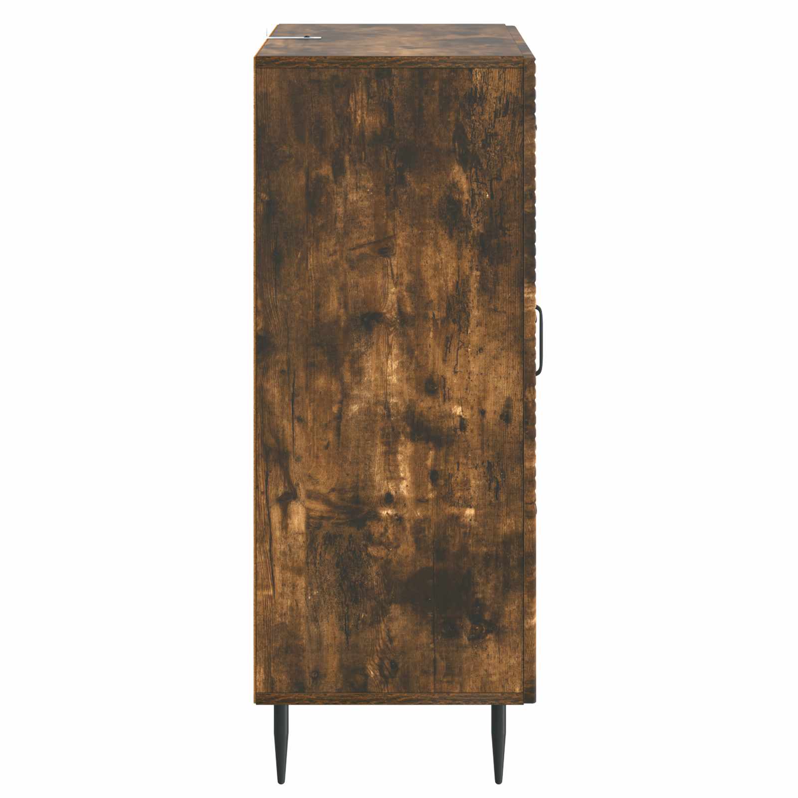 Sideboard Geräucherte Eiche 66 x 34,5 x 89,5 cm Holzwerkstoff