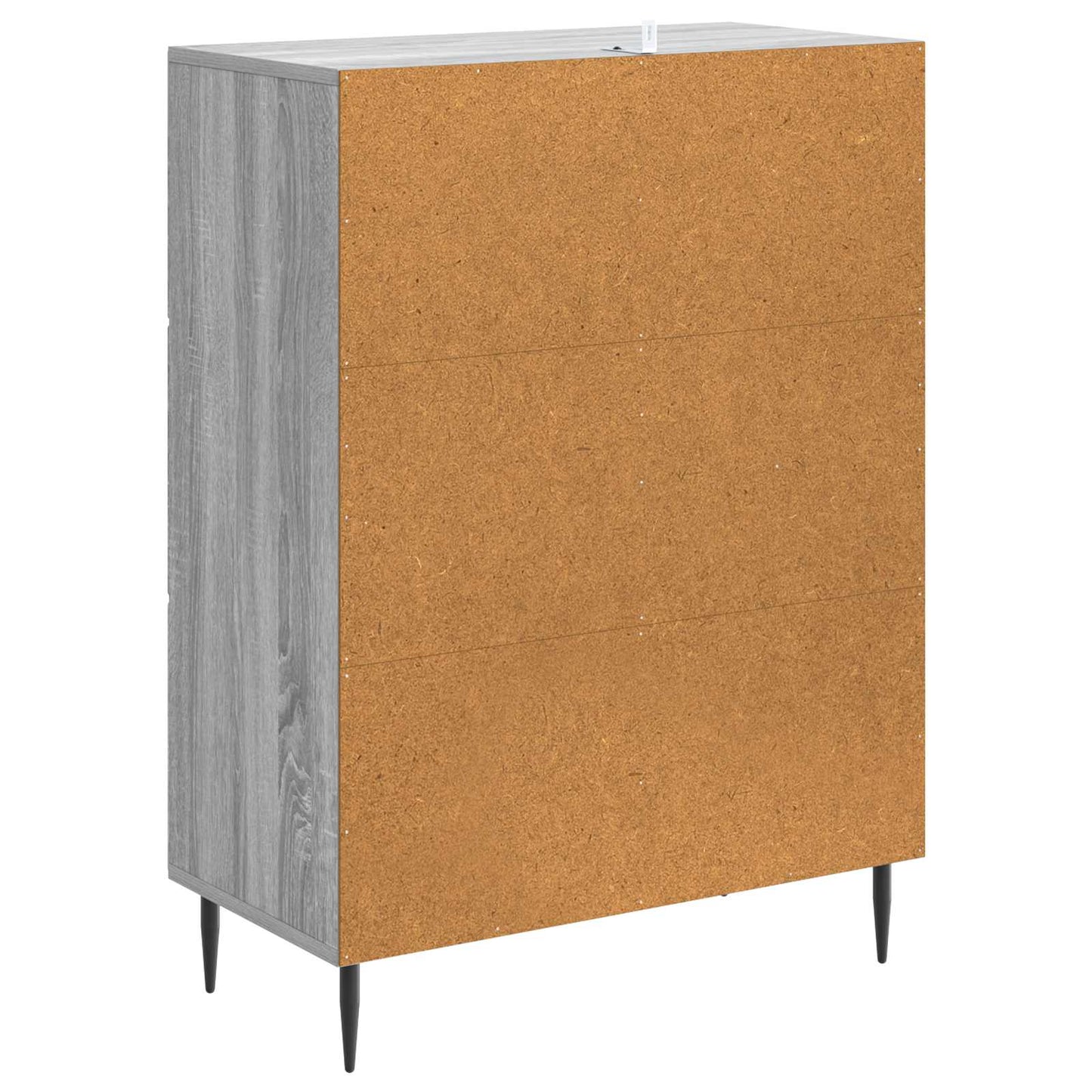 Sideboard Graues Sonoma 66 x 34,5 x 89,5 cm Holzwerkstoff