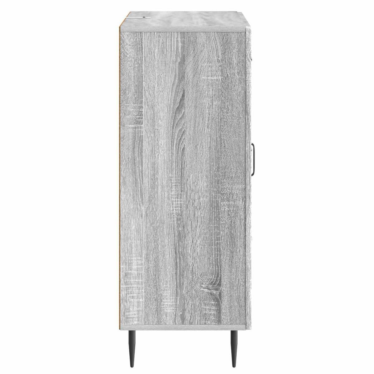 Sideboard Graues Sonoma 66 x 34,5 x 89,5 cm Holzwerkstoff