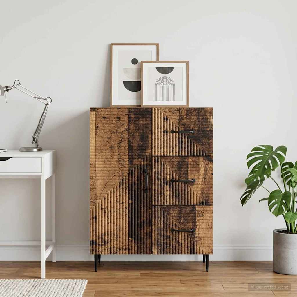 Sideboard Altholz 66 x 34,5 x 89,5 cm Holzwerkstoff