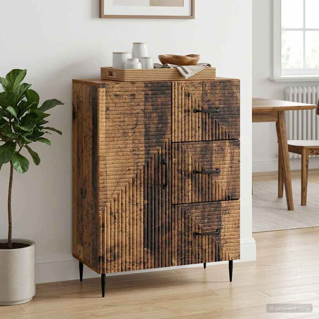 Sideboard Altholz 66 x 34,5 x 89,5 cm Holzwerkstoff
