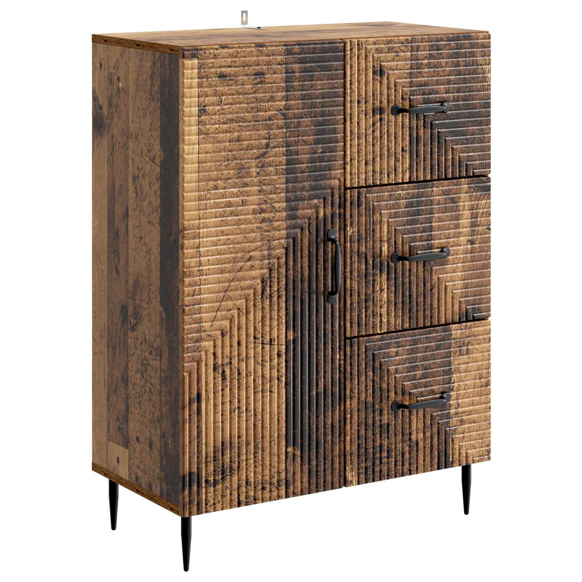 Sideboard Altholz 66 x 34,5 x 89,5 cm Holzwerkstoff