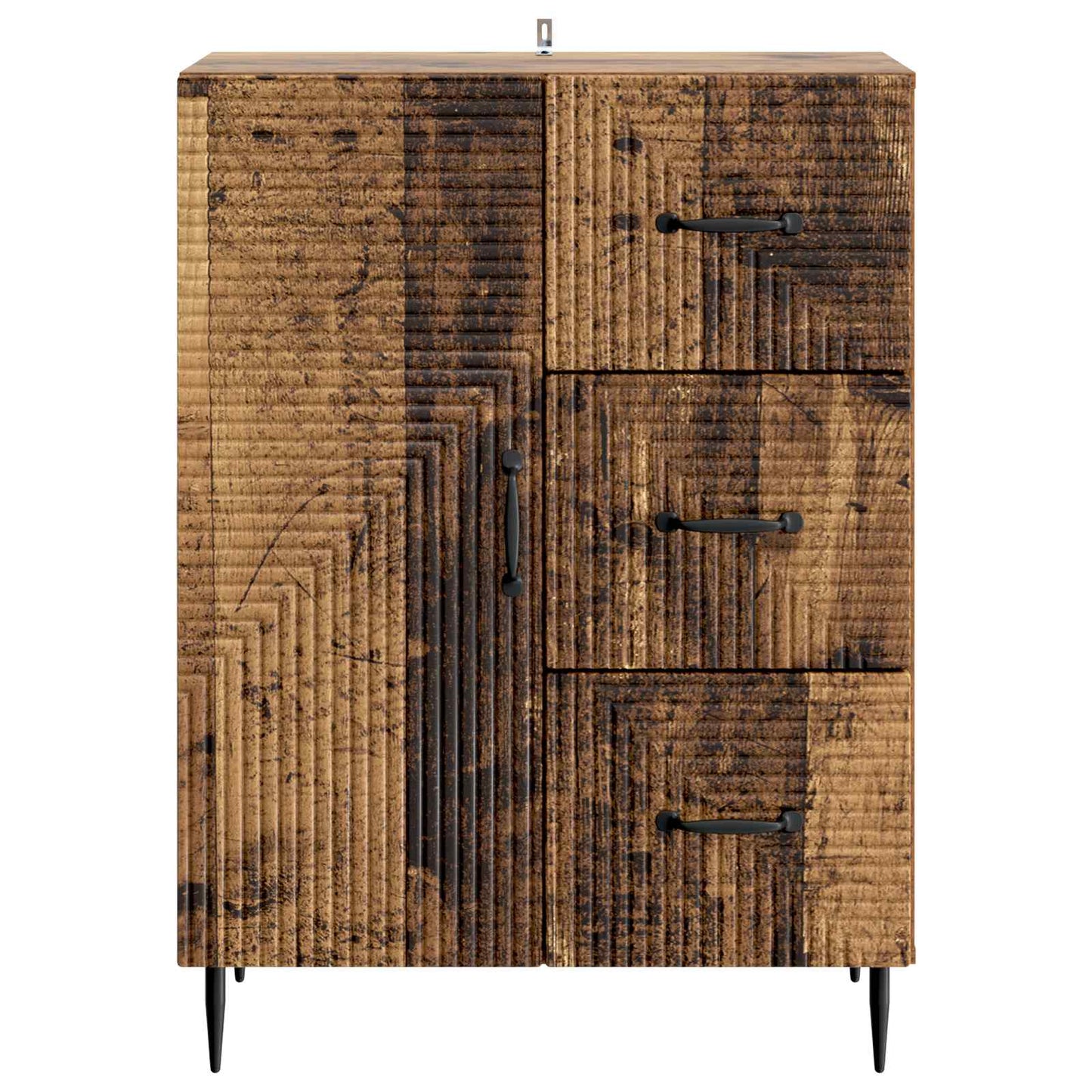 Sideboard Altholz 66 x 34,5 x 89,5 cm Holzwerkstoff