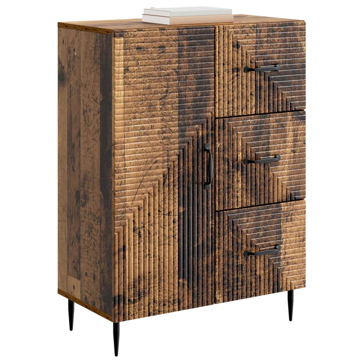 Sideboard Altholz 66 x 34,5 x 89,5 cm Holzwerkstoff