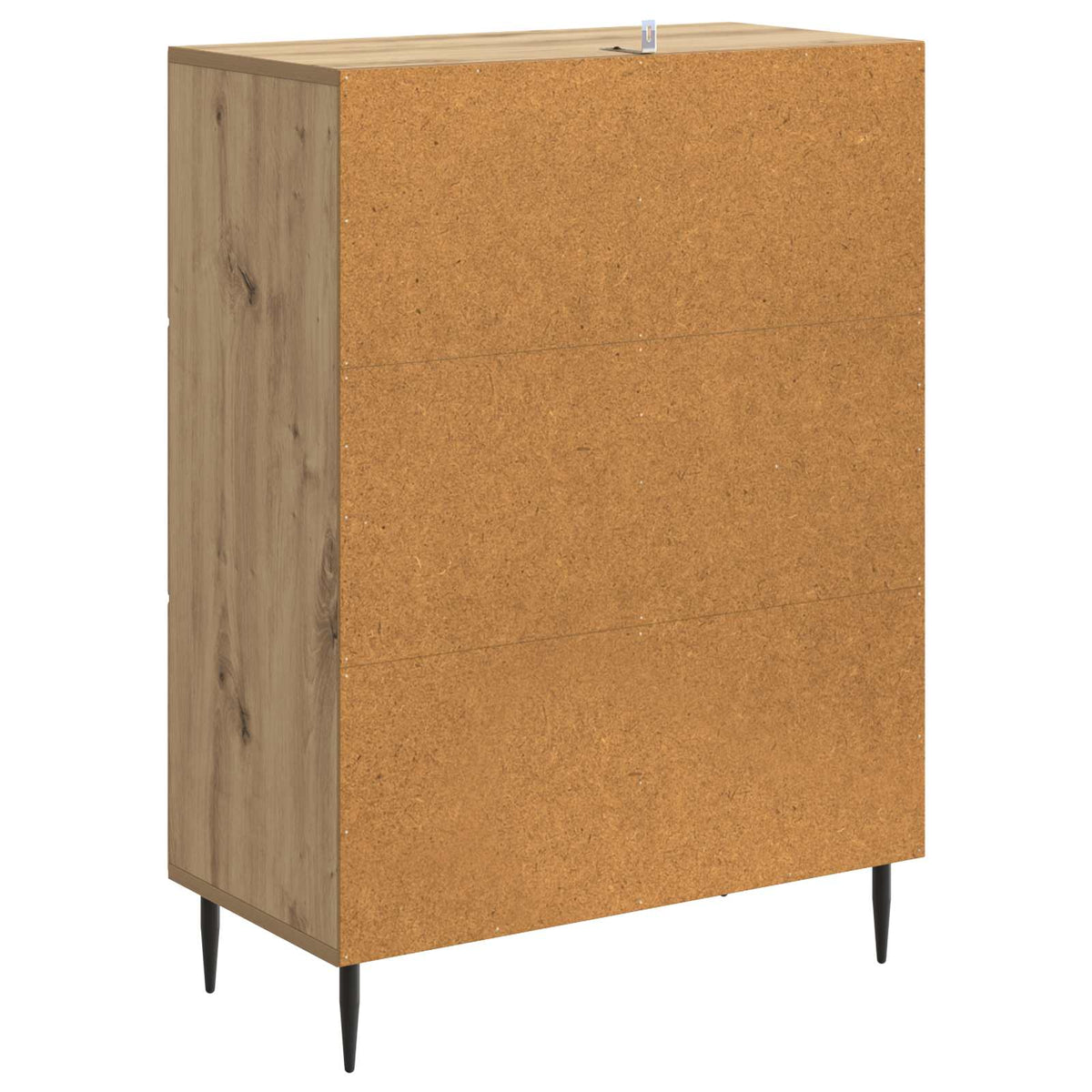 Sideboard Artisan-Eiche 66 x 34,5 x 89,5 cm Holzwerkstoff