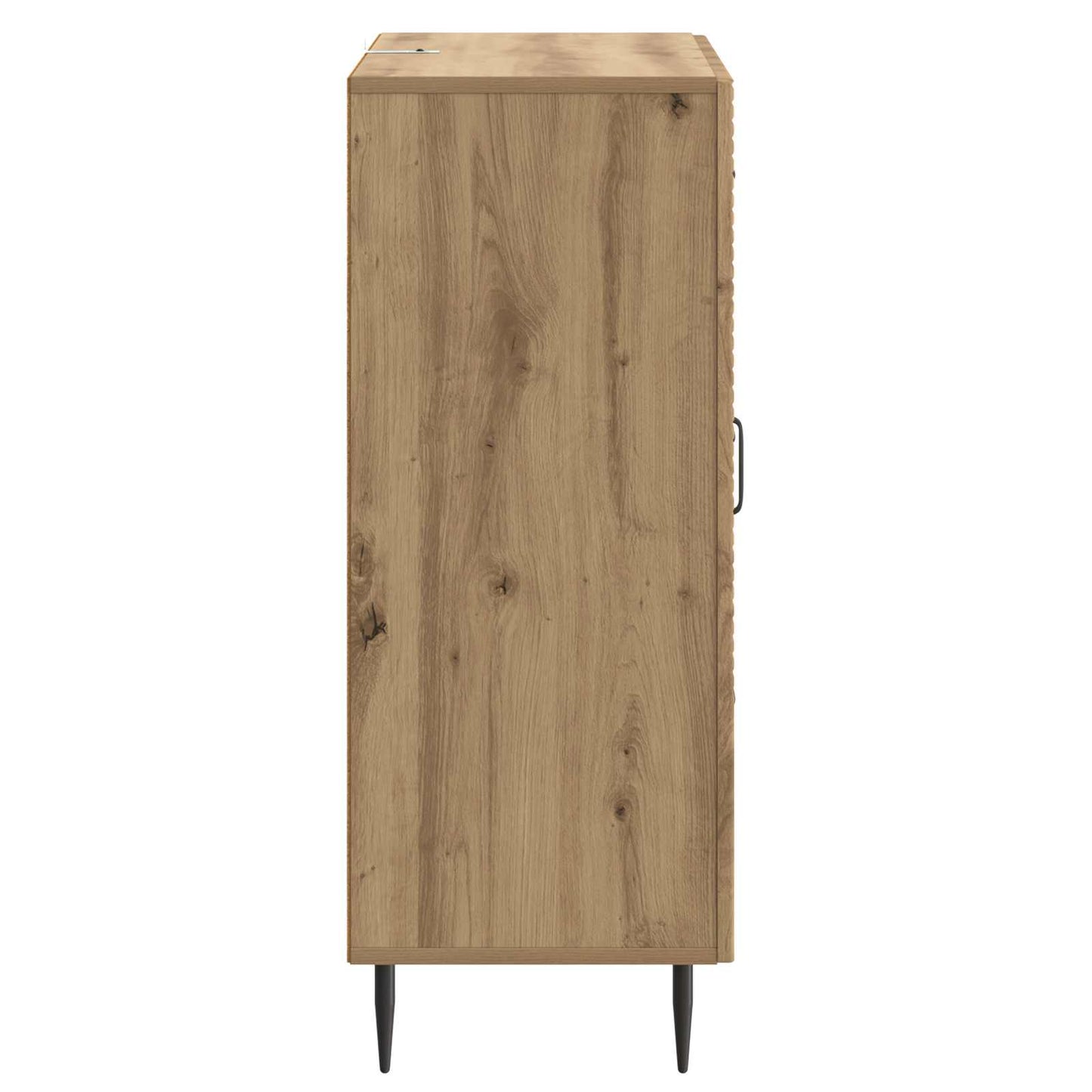 Sideboard Artisan-Eiche 66 x 34,5 x 89,5 cm Holzwerkstoff