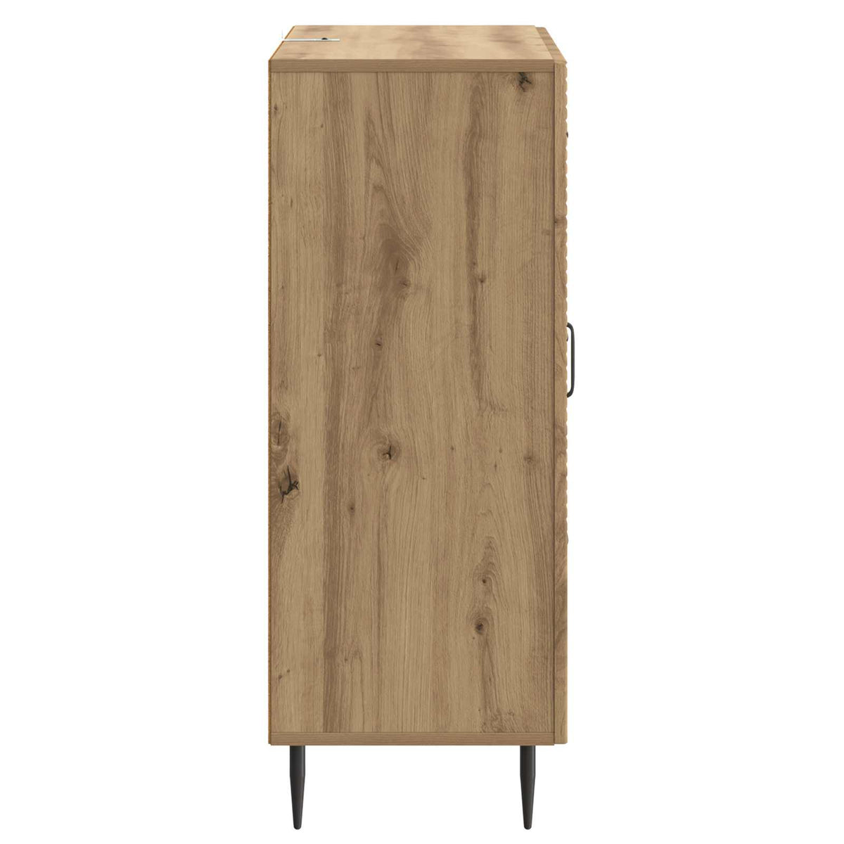 Sideboard Artisan-Eiche 66 x 34,5 x 89,5 cm Holzwerkstoff