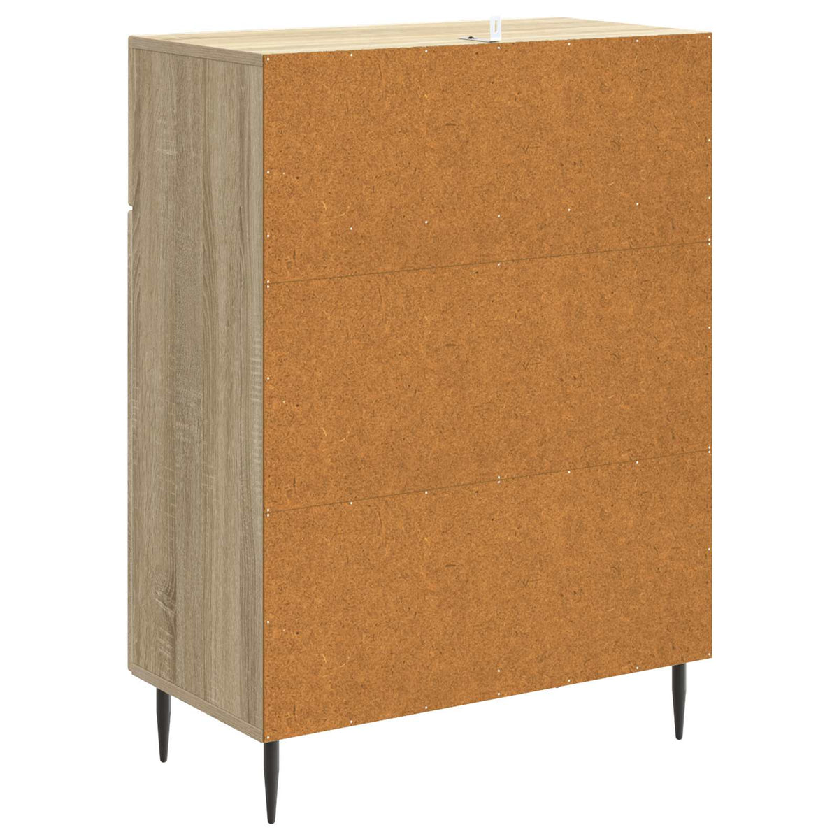 Sideboard Sonoma-Eiche 66 x 34,5 x 89,5 cm Holzwerkstoff