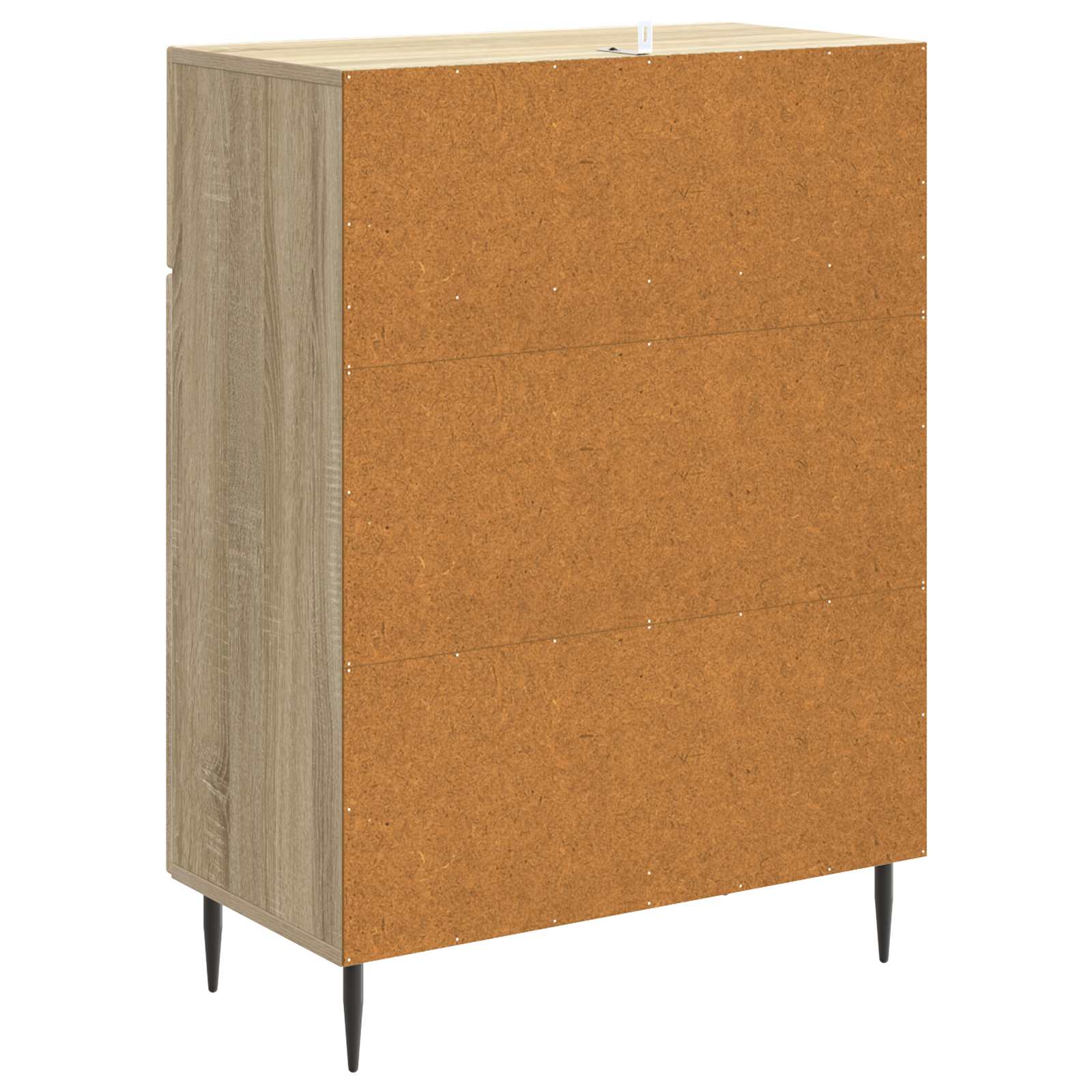Sideboard Sonoma-Eiche 66 x 34,5 x 89,5 cm Holzwerkstoff