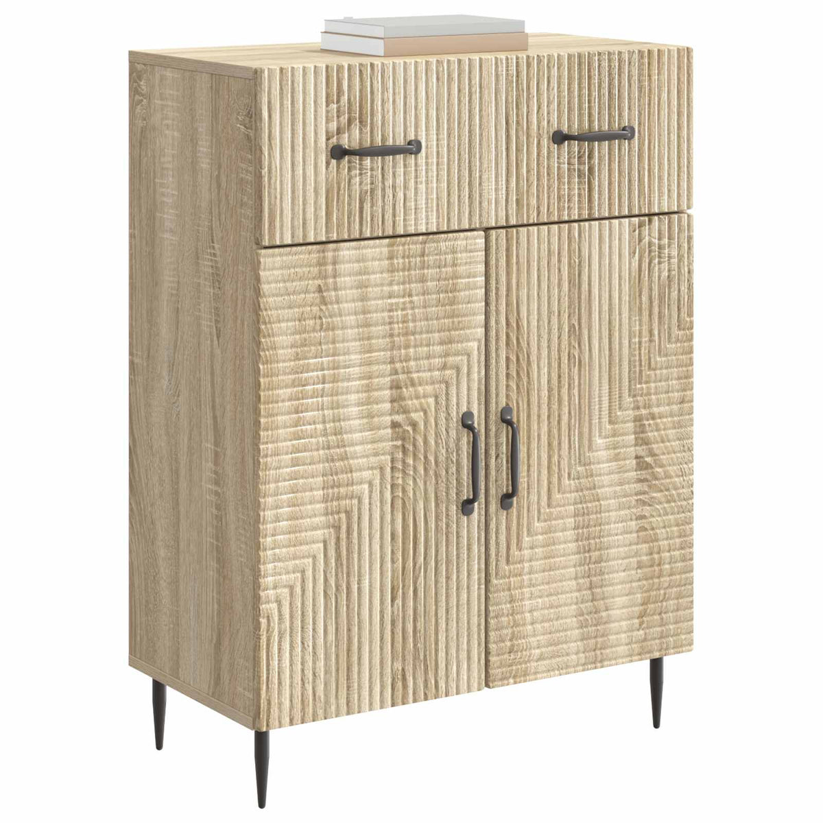 Sideboard Sonoma-Eiche 66 x 34,5 x 89,5 cm Holzwerkstoff