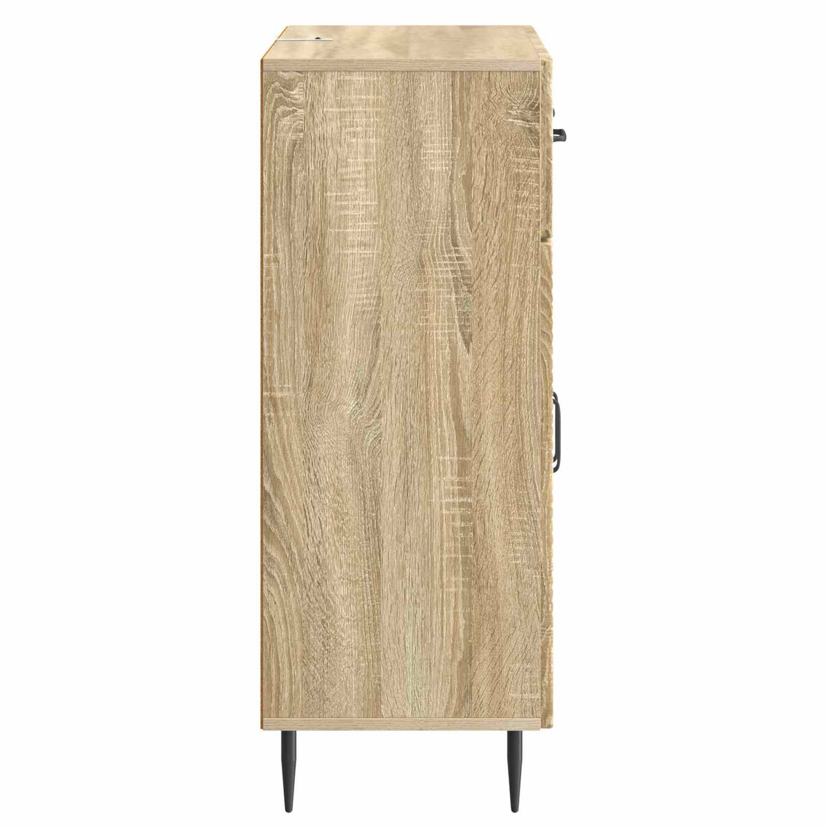 Sideboard Sonoma-Eiche 66 x 34,5 x 89,5 cm Holzwerkstoff