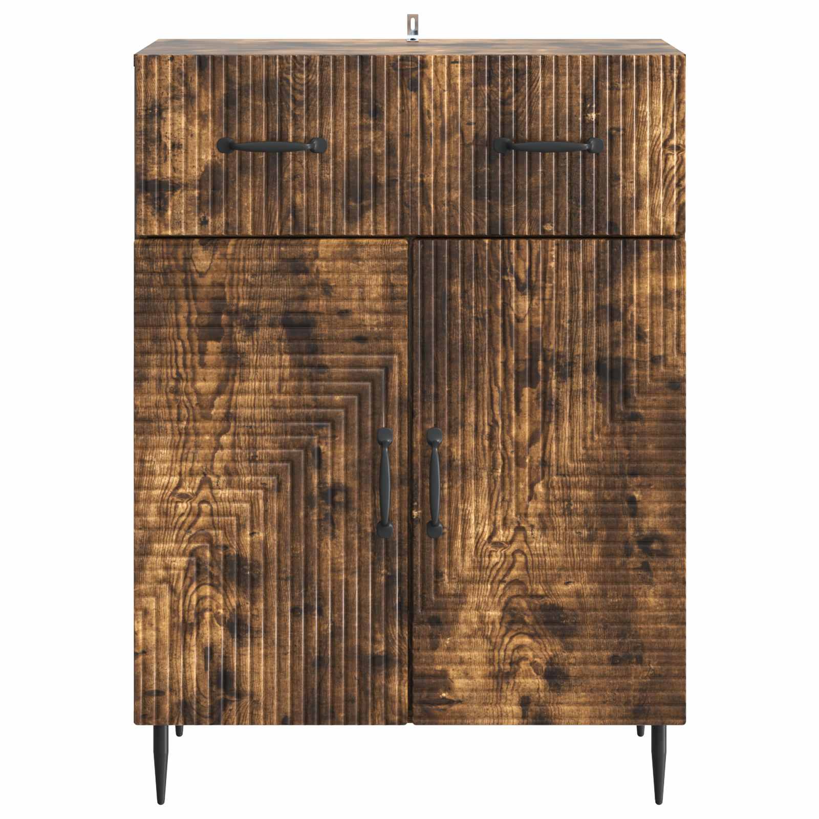 Sideboard Räuchereiche 66 x 34,5 x 89,5 cm Holzwerkstoff