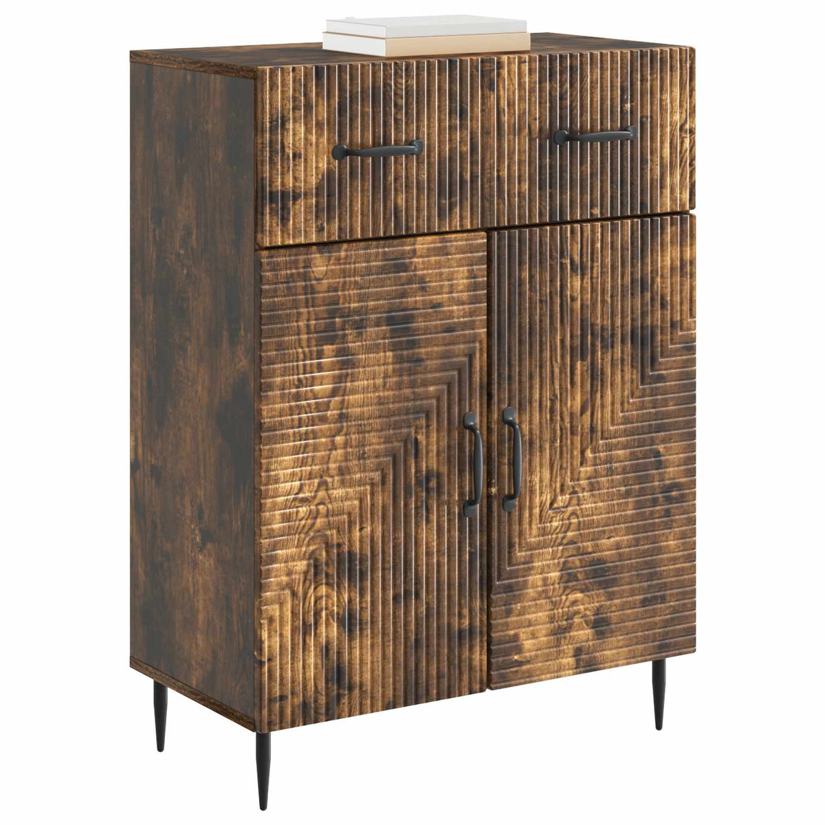 Sideboard Räuchereiche 66 x 34,5 x 89,5 cm Holzwerkstoff