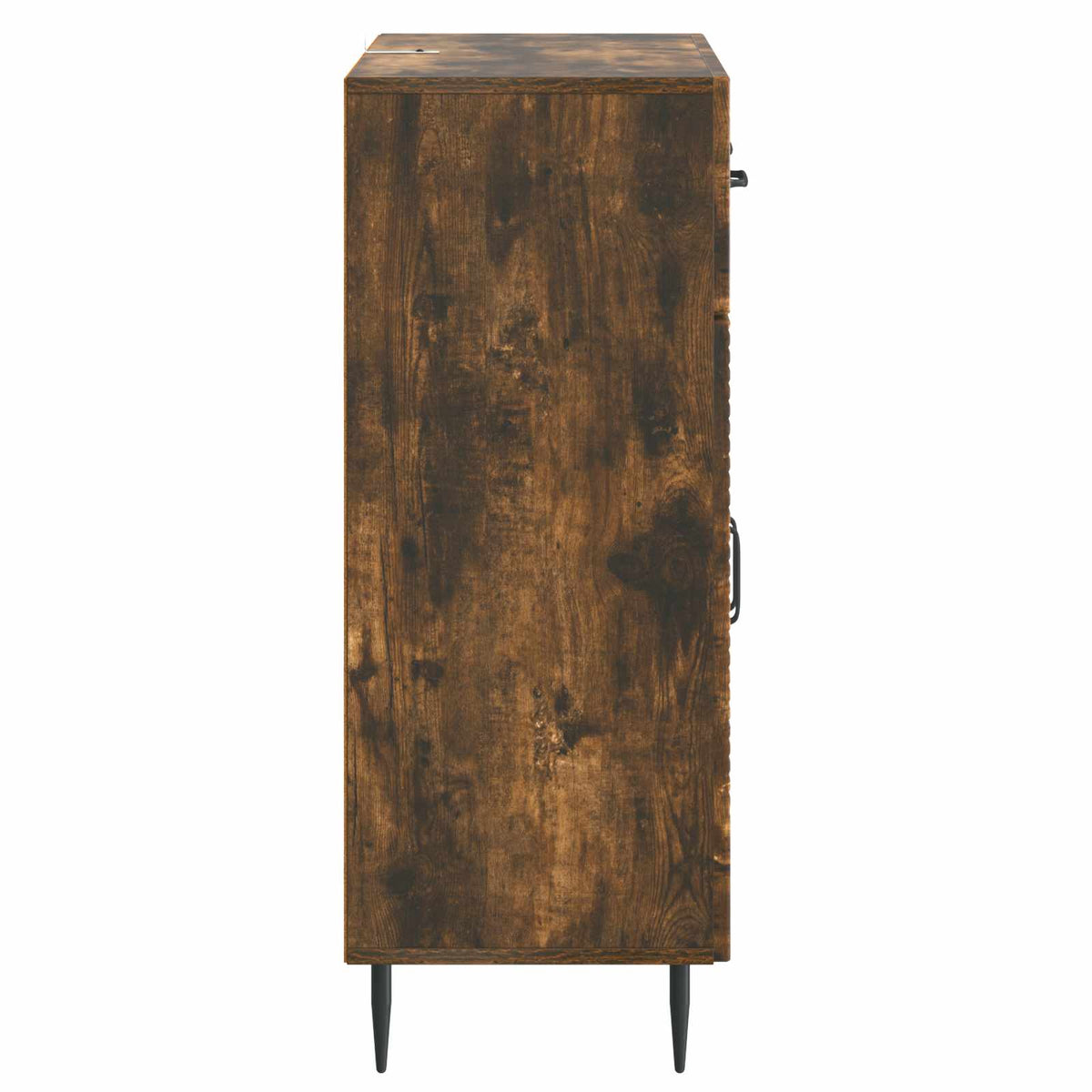 Sideboard Räuchereiche 66 x 34,5 x 89,5 cm Holzwerkstoff