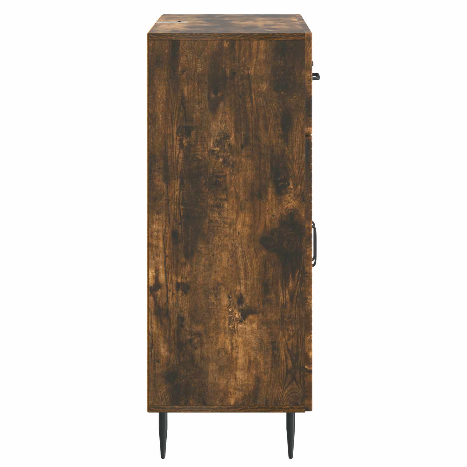 Sideboard Räuchereiche 66 x 34,5 x 89,5 cm Holzwerkstoff