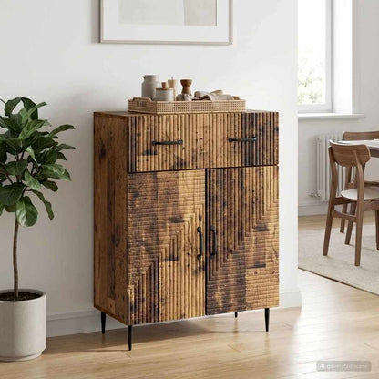Sideboard Altholz 66 x 34,5 x 89,5 cm Holzwerkstoff
