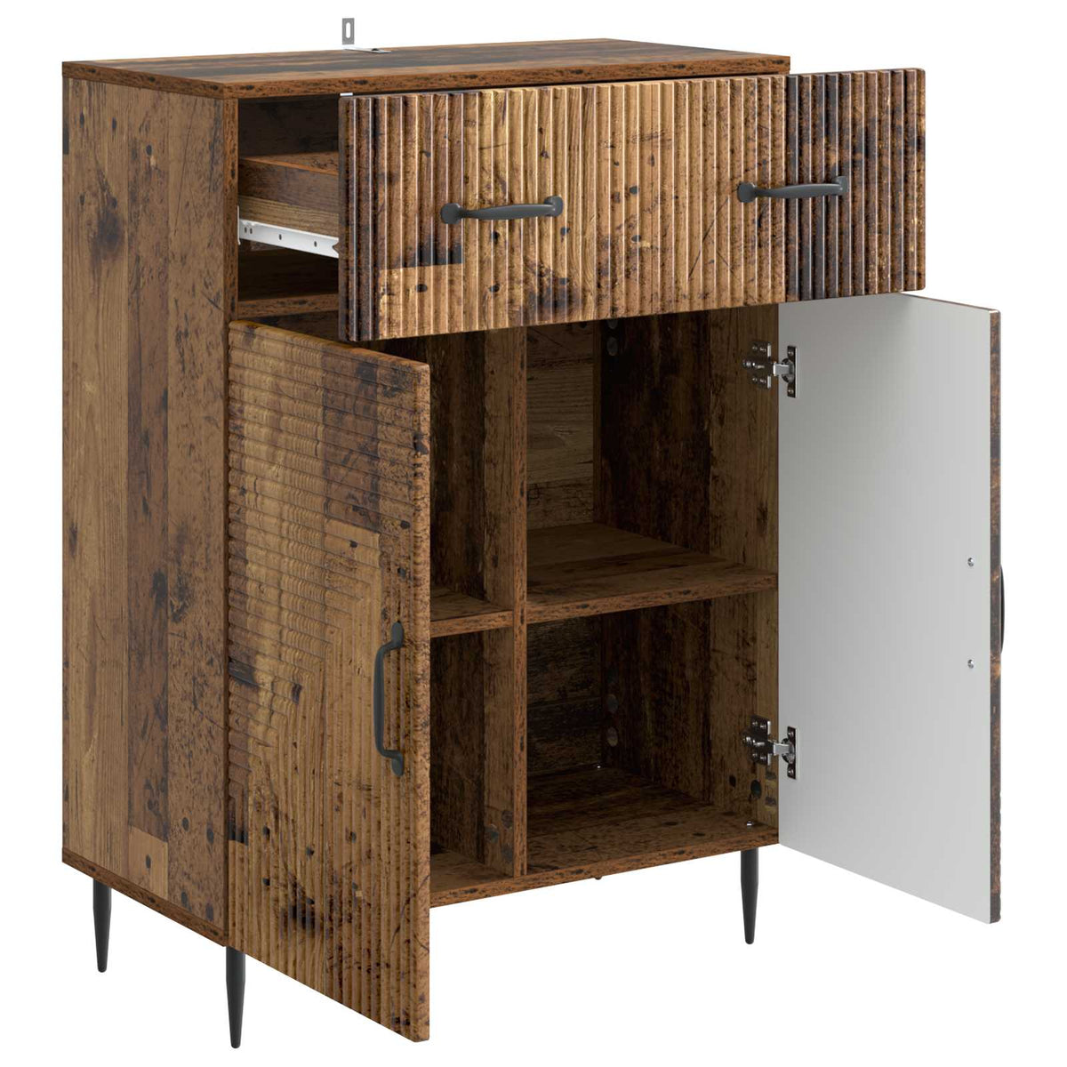 Sideboard Altholz 66 x 34,5 x 89,5 cm Holzwerkstoff