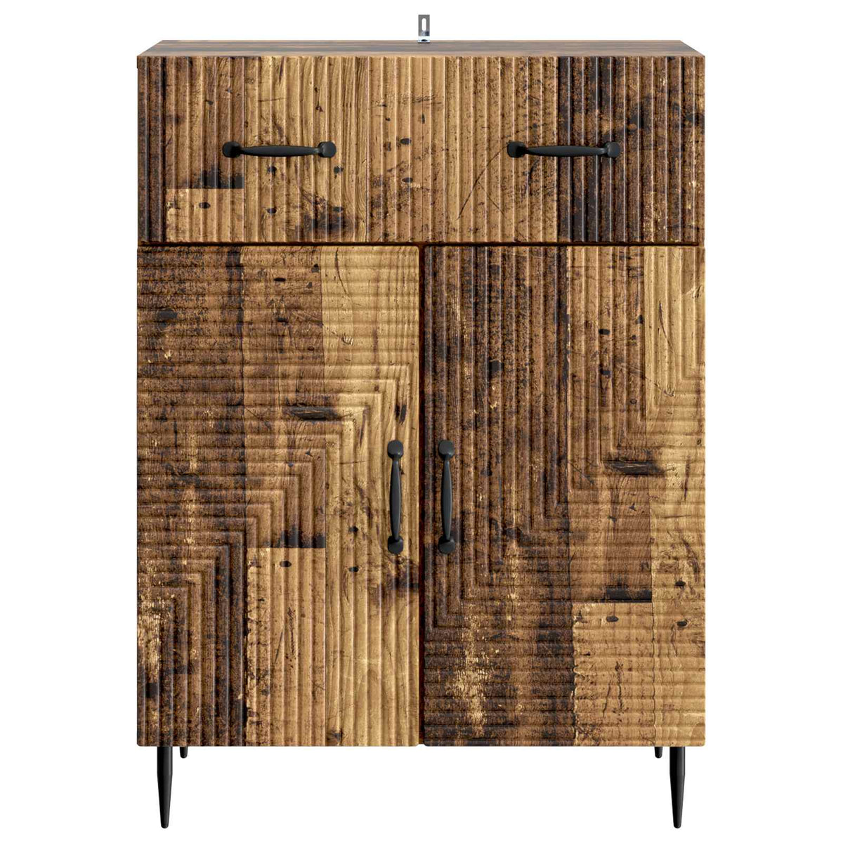 Sideboard Altholz 66 x 34,5 x 89,5 cm Holzwerkstoff