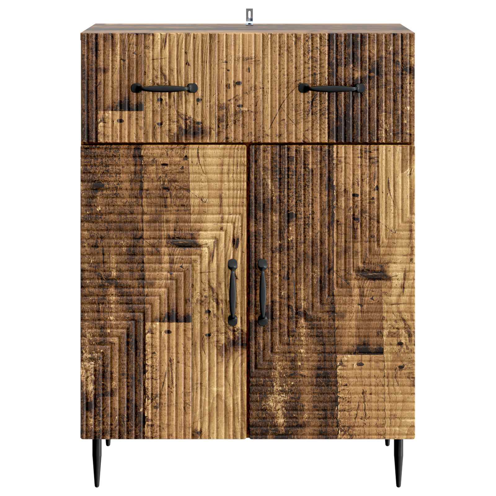 Sideboard Altholz 66 x 34,5 x 89,5 cm Holzwerkstoff