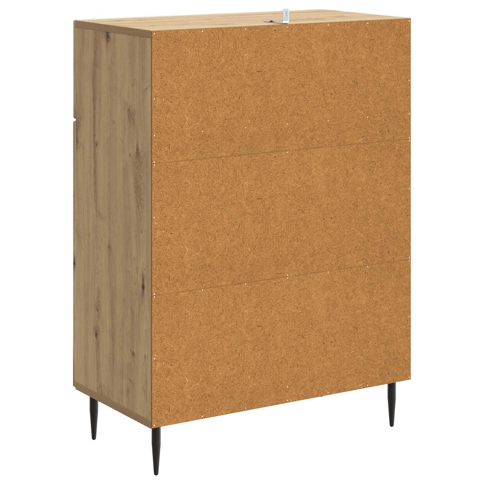 Sideboard Artisan-Eiche 66 x 34,5 x 89,5 cm Holzwerkstoff