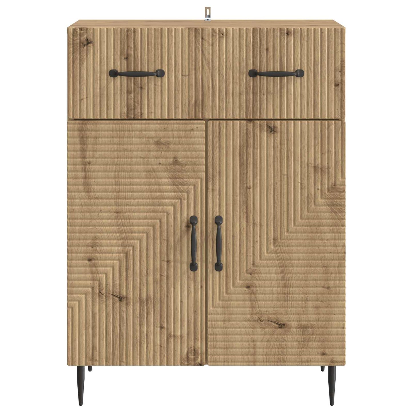 Sideboard Artisan-Eiche 66 x 34,5 x 89,5 cm Holzwerkstoff