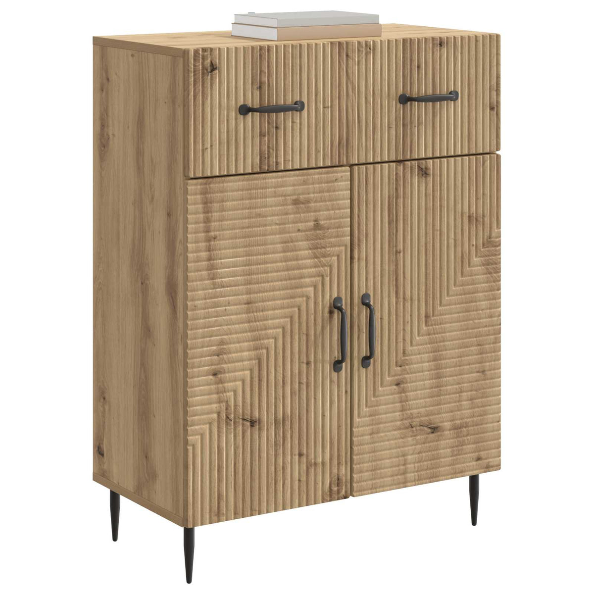 Sideboard Artisan-Eiche 66 x 34,5 x 89,5 cm Holzwerkstoff