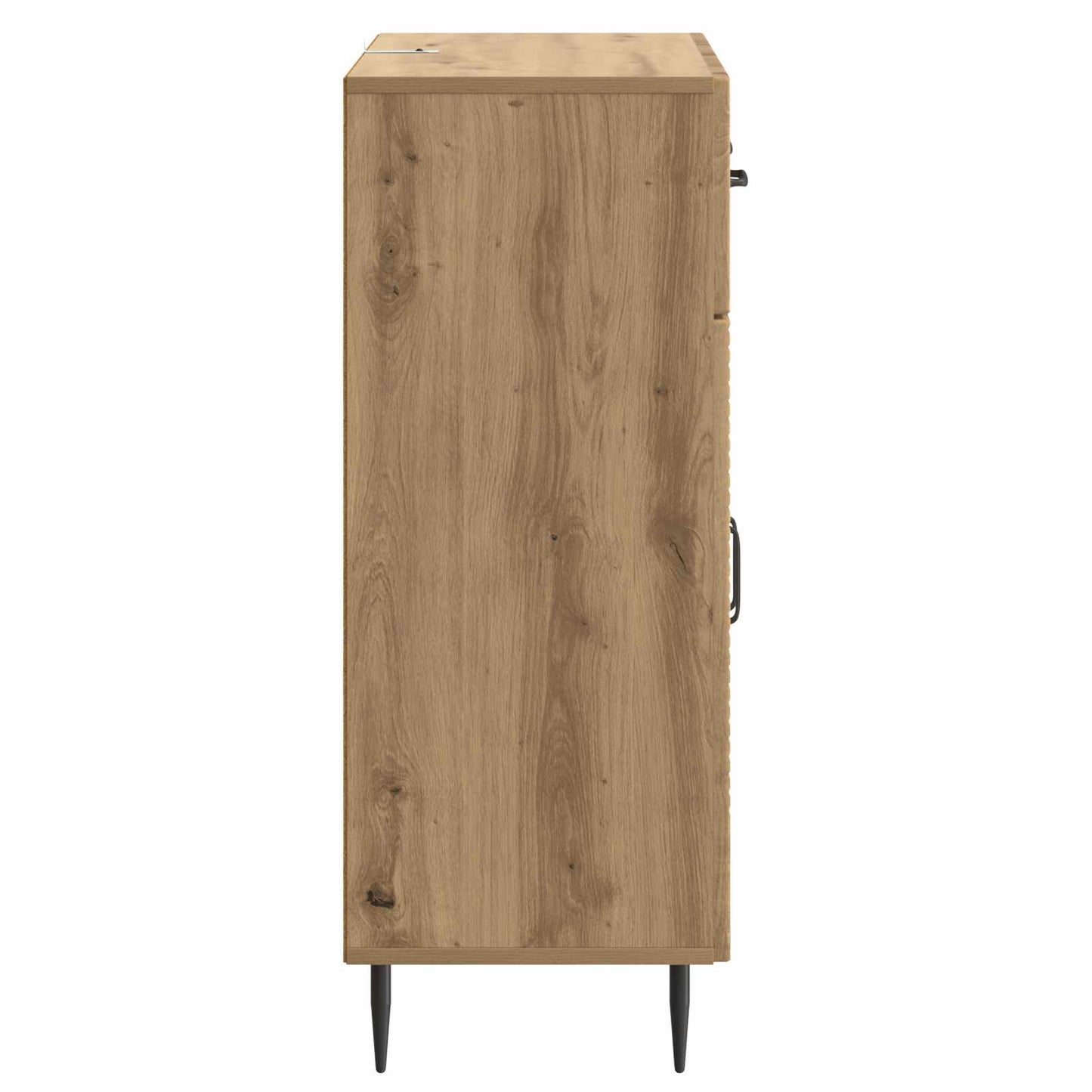 Sideboard Artisan-Eiche 66 x 34,5 x 89,5 cm Holzwerkstoff
