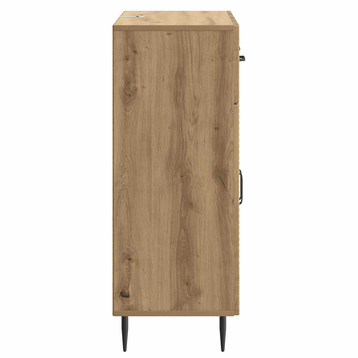 Sideboard Artisan-Eiche 66 x 34,5 x 89,5 cm Holzwerkstoff