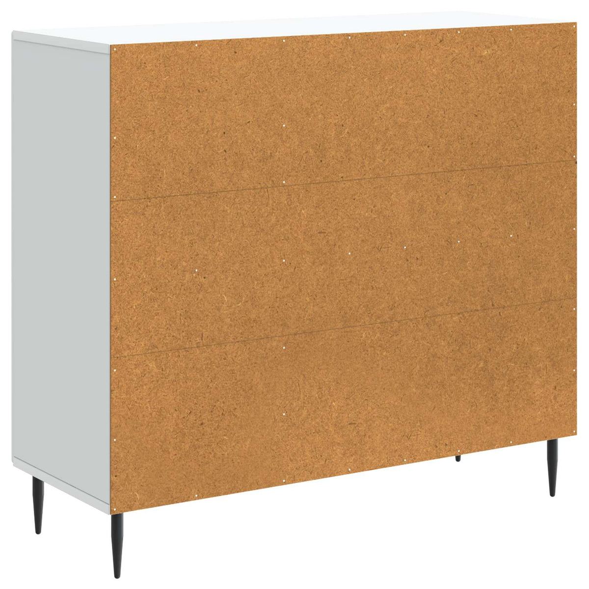 Sideboard Weiß 89 x 34,5 x 80 cm Holzwerkstoff