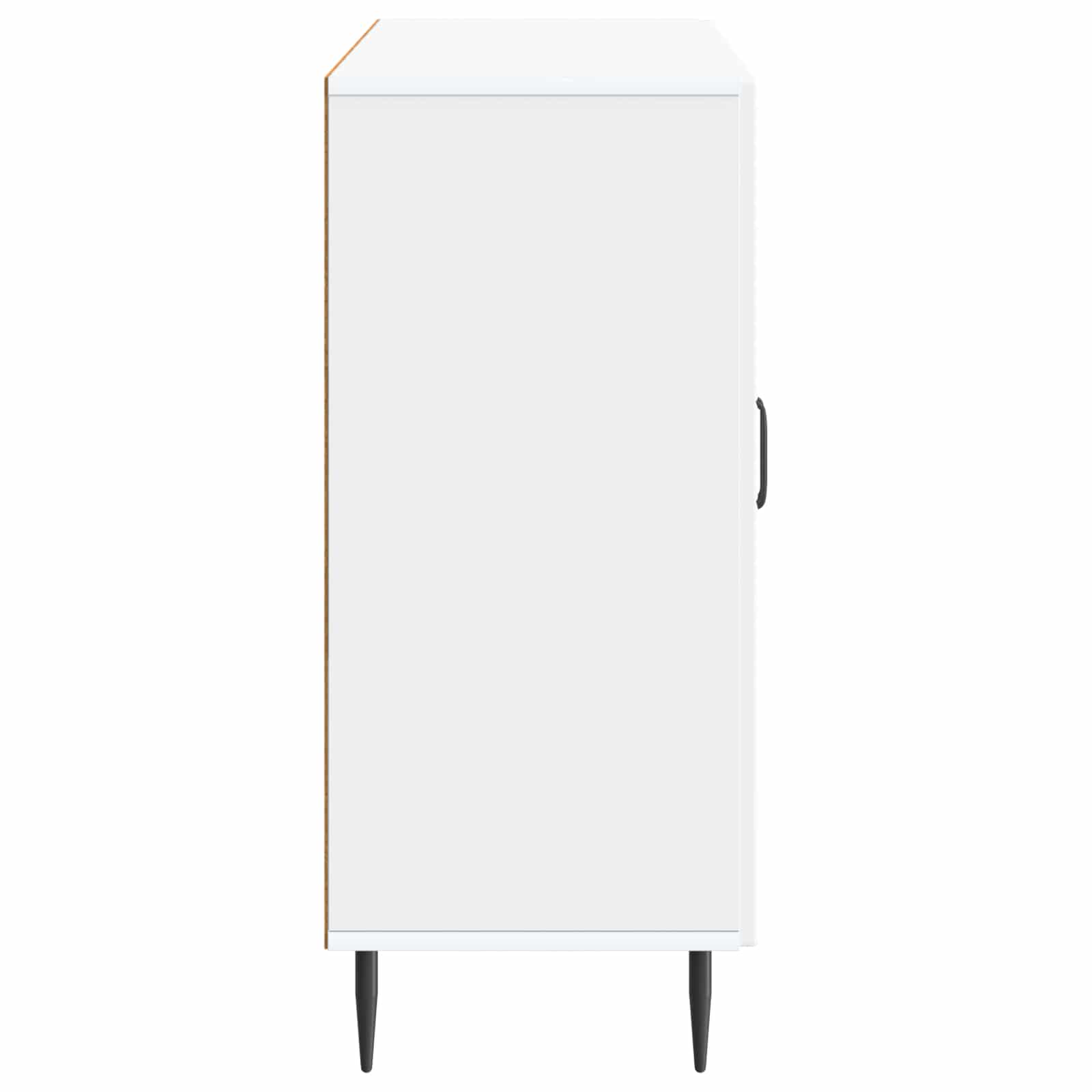 Sideboard Weiß 89 x 34,5 x 80 cm Holzwerkstoff