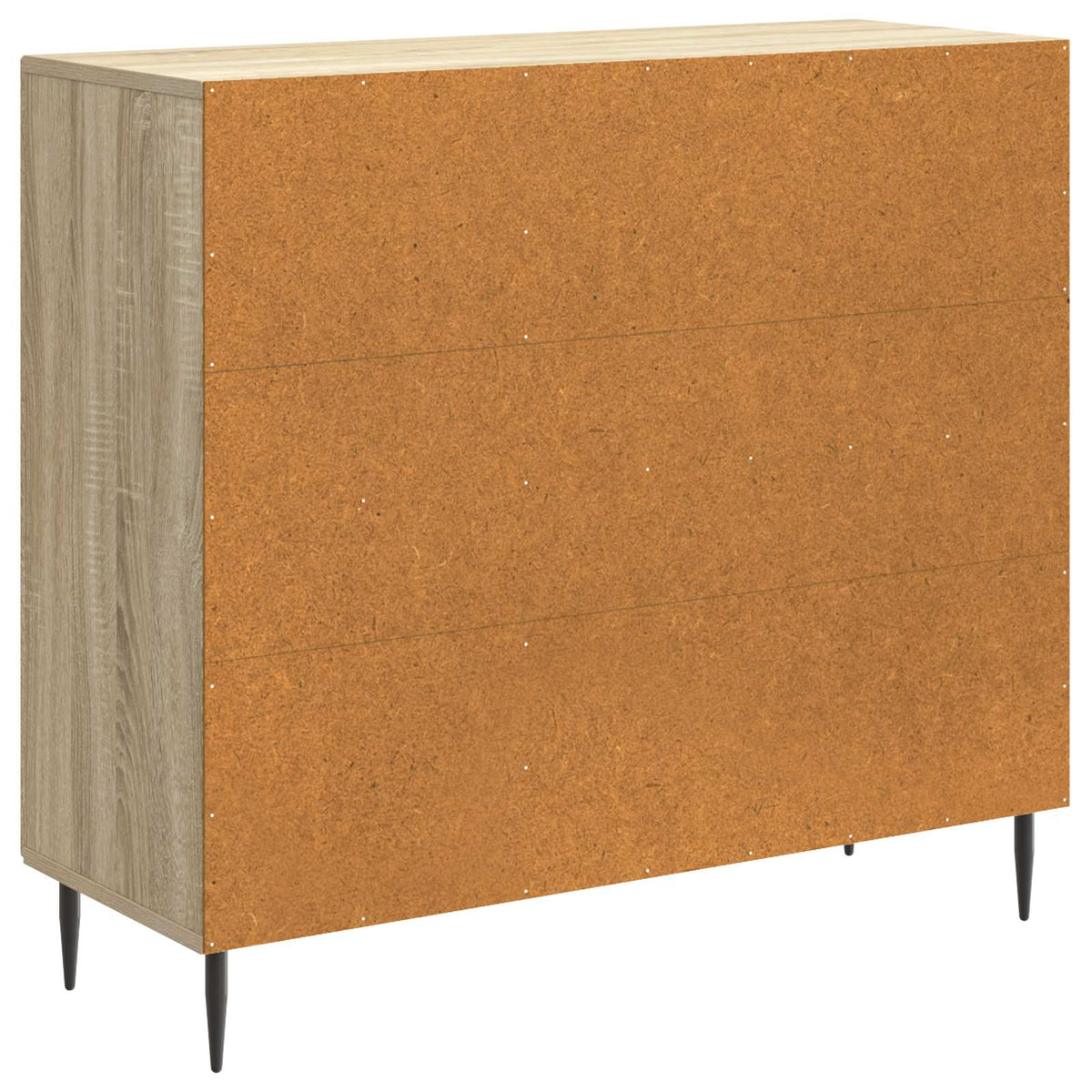 Sideboard Sonoma-Eiche 89 x 34,5 x 80 cm Holzwerkstoff