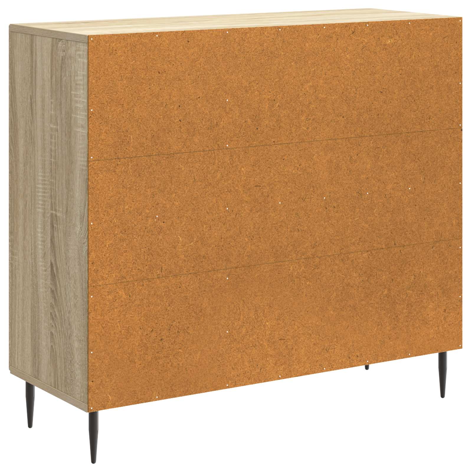 Sideboard Sonoma-Eiche 89 x 34,5 x 80 cm Holzwerkstoff