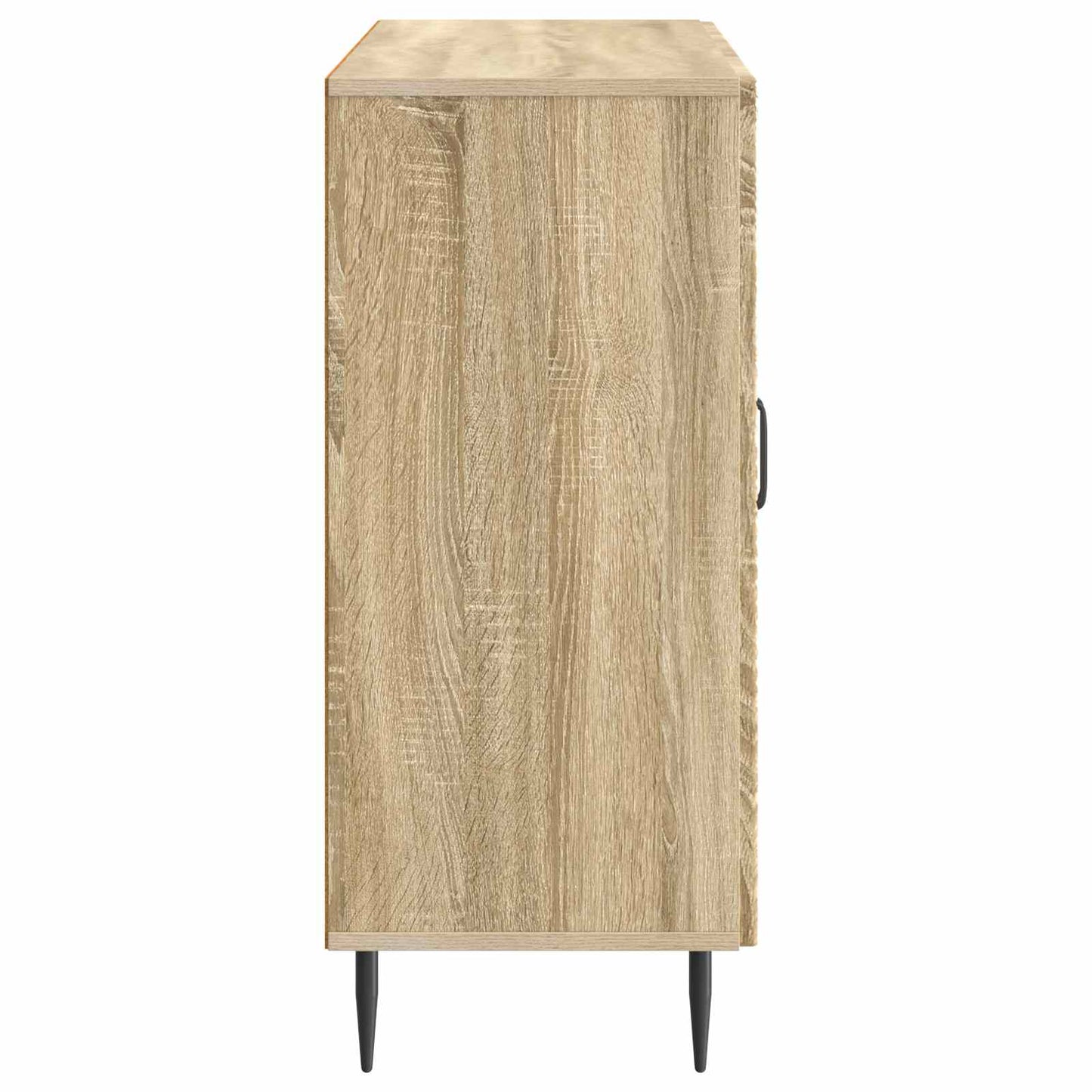 Sideboard Sonoma-Eiche 89 x 34,5 x 80 cm Holzwerkstoff