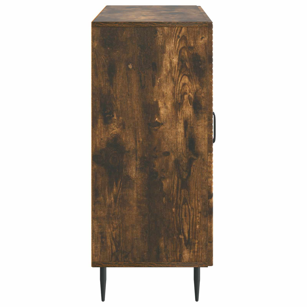 Sideboard Geräucherte Eiche 89 x 34,5 x 80 cm Holzwerkstoff