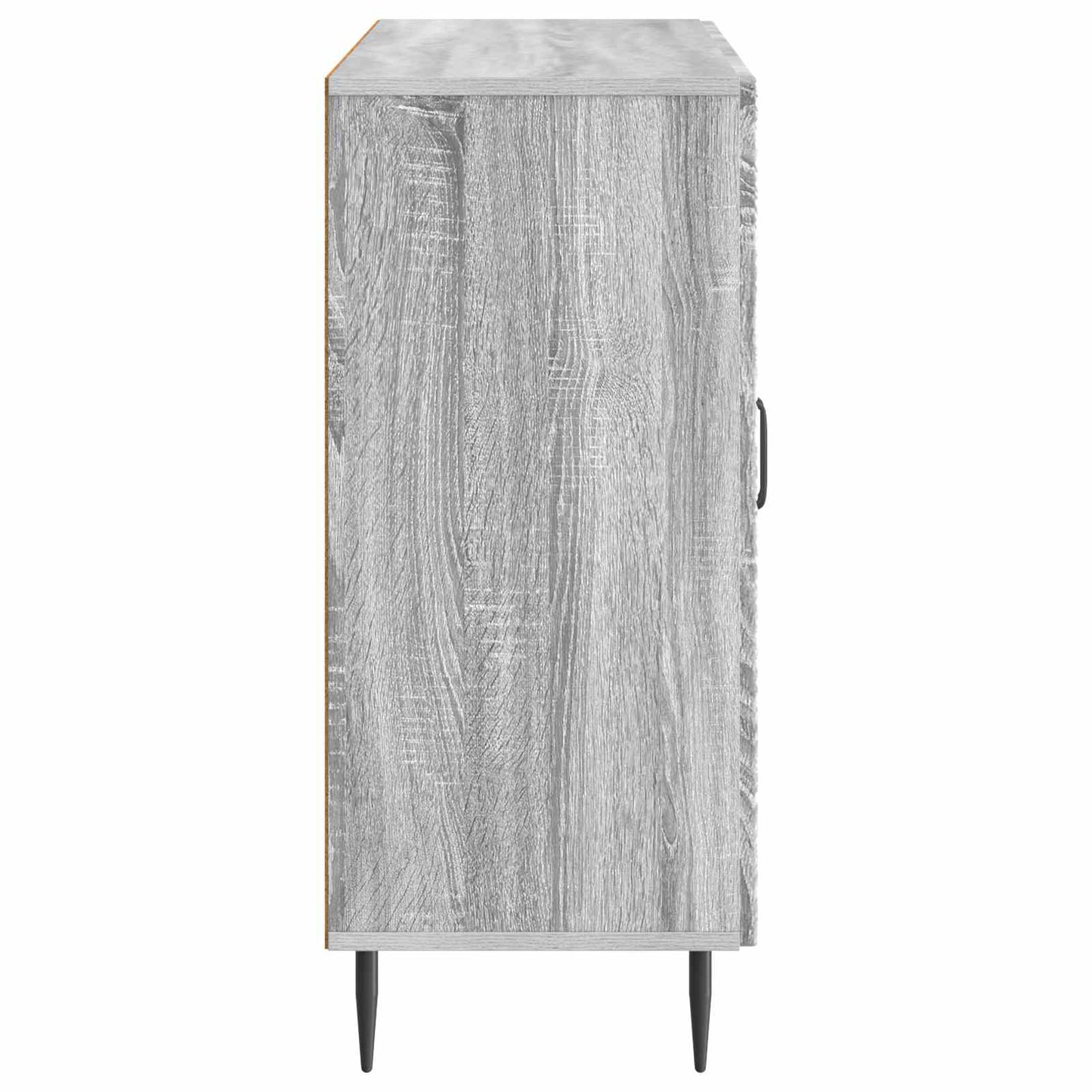 Sideboard Graues Sonoma 89 x 34,5 x 80 cm Holzwerkstoff