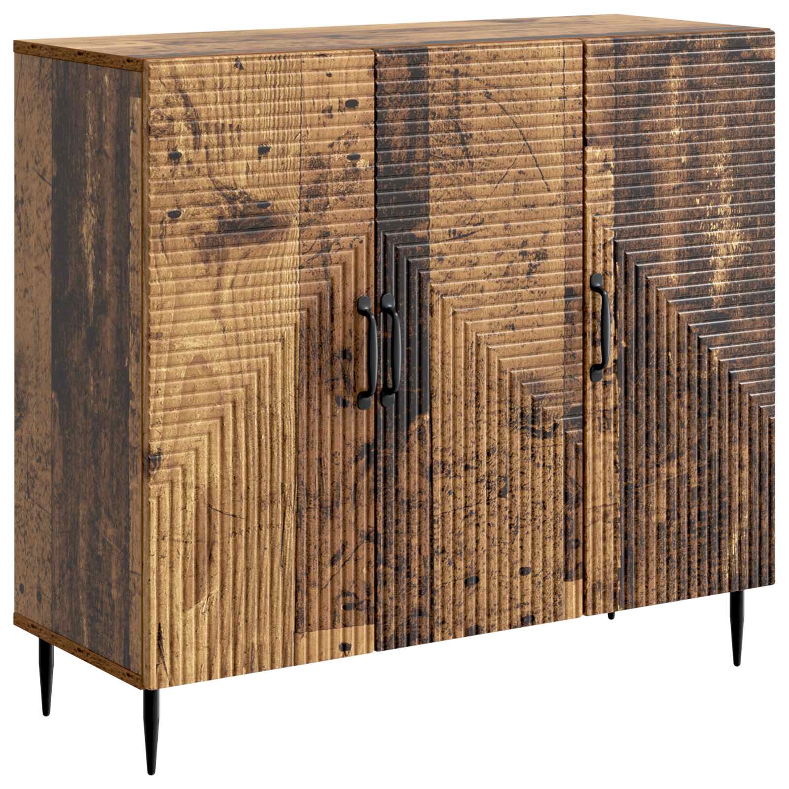 Sideboard Altholz 89 x 34,5 x 80 cm Holzwerkstoff