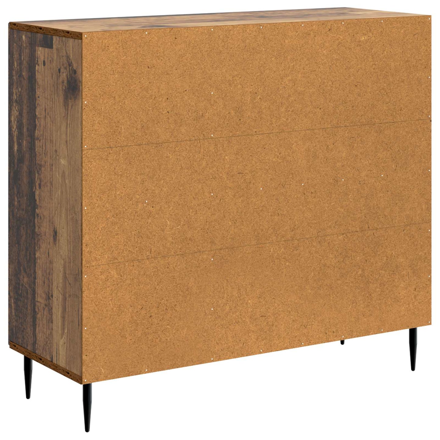 Sideboard Altholz 89 x 34,5 x 80 cm Holzwerkstoff